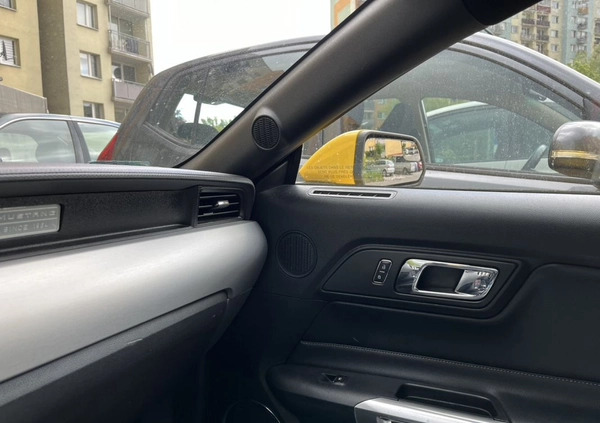 Ford Mustang cena 129000 przebieg: 37500, rok produkcji 2017 z Wrocław małe 154